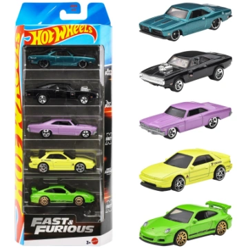 Automašīnu komplekti Mattel Hot Wheels Fast & Furi