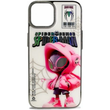 iLike Apple iPhone 14 PC Silicone Case Spider Sens