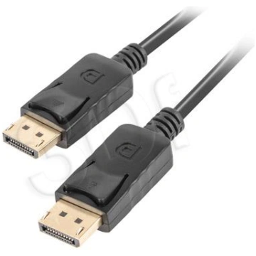 Lanberg cable Display Port M/M 3m 4K black ( CA DP