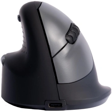 R-Go Tools Mouse USB Optical Wireless Left Black (