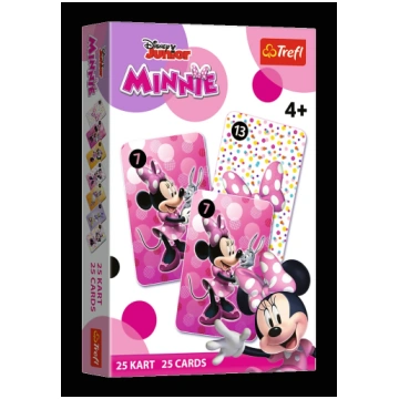 TREFL TREFL DISNEY Kāršu spēle Minnija