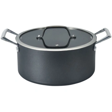 Katls Domoletti BLACK MODERN, Ø20 cm, 2.5 l, melna