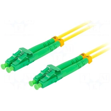 Fiber patch cord | LC/APC,both sides | 5m | 9/125u
