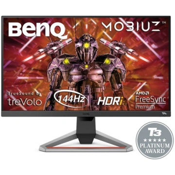 BenQ EX2710U Mobiuz datora monitors 4K ultra HD