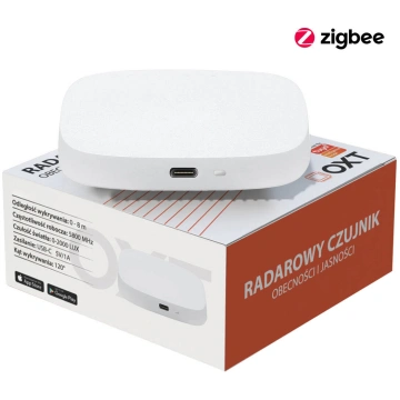 OXT Radara klātbūtnes un spilgtuma sensors USB-C Z