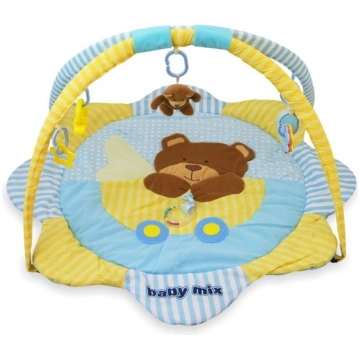 BabyMix Bear attīstošais paklājiņš
