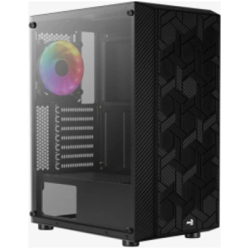 Aerocool Hive FRGB V3 Black (AEROPGS-HIVE-G-BK-V3)