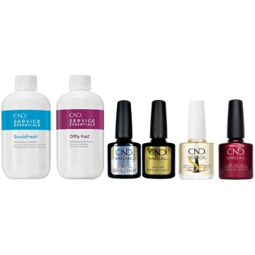 CND Shellac Masquerade Starter Kit