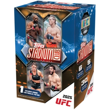 2025 Stadium Club UFC Value Box Topps