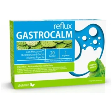 Integratore Alimentare GASTROCALM reflux Dietmed 2