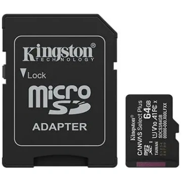 Atmiņas karte Kingston atmiņas karte microSDXC (64