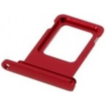 SIM card holder for iPhone 11 Red ORG 440000005140