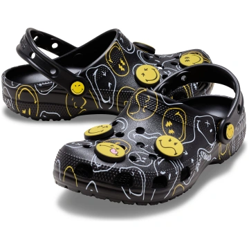 Crocs™ Smiley Classic Clog