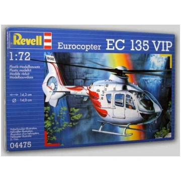 REVELL Līmējamais modelis 04475 Eurocopter EC135 T
