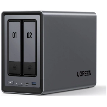 UGREEN UGREEN NASSync DXP2800 2 nodalījumu NAS — k