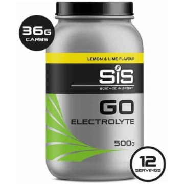 SiS GO Electrolyte Citrona un laima 500g