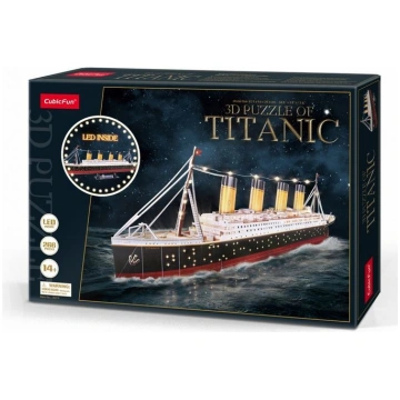 Cubicfun Puzzle 3D Titanic LED