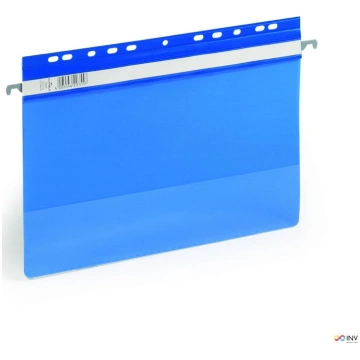 DURABLE Einhange-Sichthefter Economy blau ( 256106