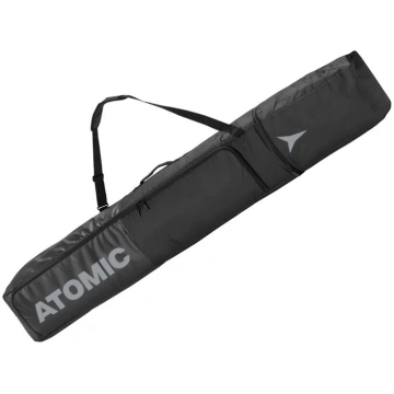 ATOMIC DOUBLE SKI BAG slēpju soma melna/pelēka