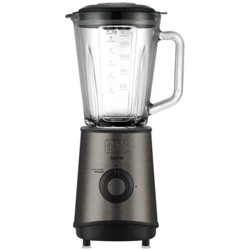 Black+Decker Blender 800W Brushed ES9120020B