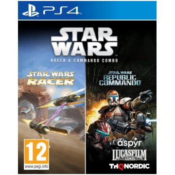 Lietots - PS4 Star Wars Racer & Commando Combo
