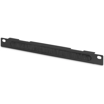 DIGITUS DN-10-ORG-1-2U-B - cable management panel 