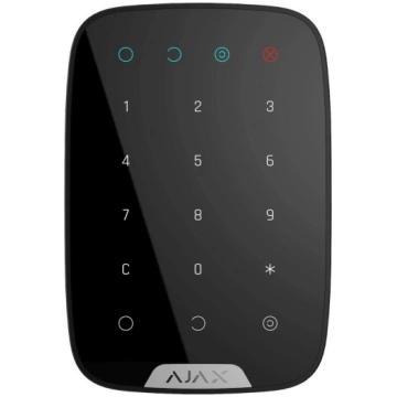 Ajax KeyPad Plus Melns 38252.83.BL1