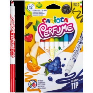 *Flomāsteri CARIOCA PERFUME EXPLOSION, 12 krāsas R