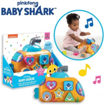 Pinkfong Baby Shark muzikāla rotaļlieta “Zemūdens 