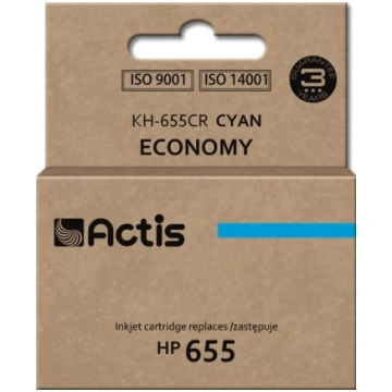 Tintes printera kasetne Actis Standard KH-655CR, z