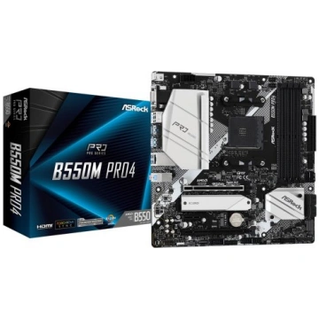 Asrock B550M Pro4 Socket AM4 micro ATX AMD B550