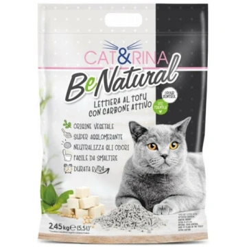 Cat&Rina BeNatural Tofu Pakaiši ar Aktivēto Oglekl