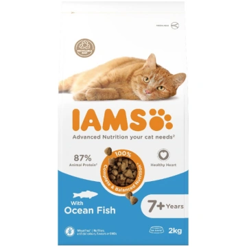 IAMS Cat Senior Ocean Fish 2 kg | 8710255150314 15