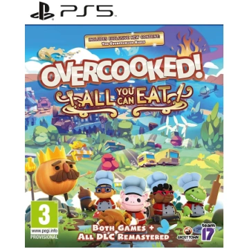 Overcooked: All You Can Eat PS5 Cooper&Hunter