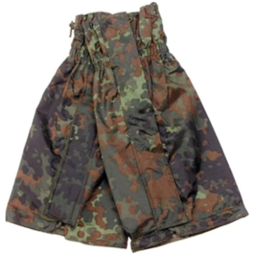 Militārie slapjie zābaki Flecktarn kamuflāža Milit