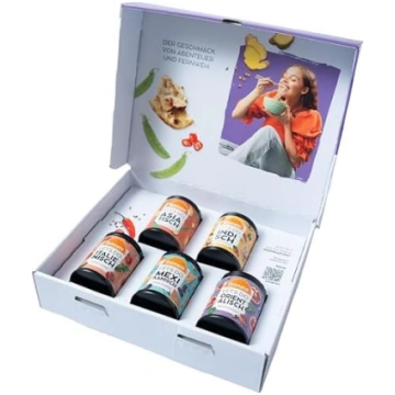 Ostmann Spices – dāvanu kaste „Apceļojot pasauli“