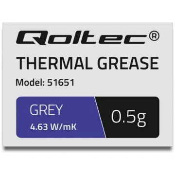 Siltuma pasta QOLTEC 51651, siltumvadītspēja 4.63 