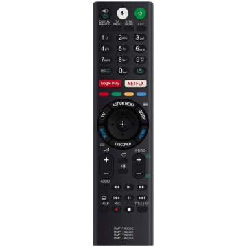 RMF-TX200E universālā tālvadības pults, piemērota 