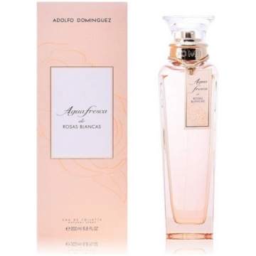Adolfo Dominguez Agua Fresca de Rosas Blancas EDT 