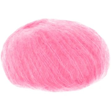 Silk Mohair /Lana Gatto/ 25g #9377 "Rozā"