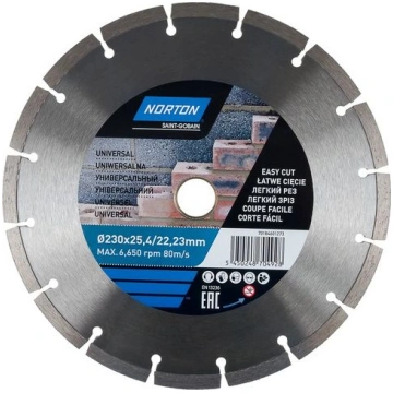 Norton Clipper tarcza diamentowa Universal 230mm (