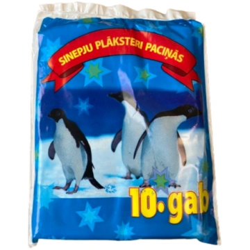 Sinepju plāksteri paciņās N10 Viola Farma