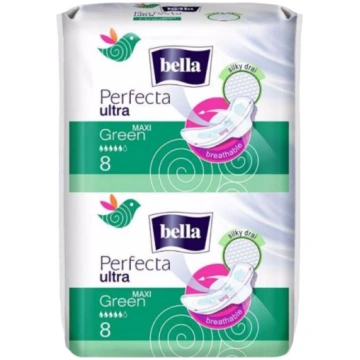 Higiēniskās paketes Bella Perfecta Ultra Maxi Gree