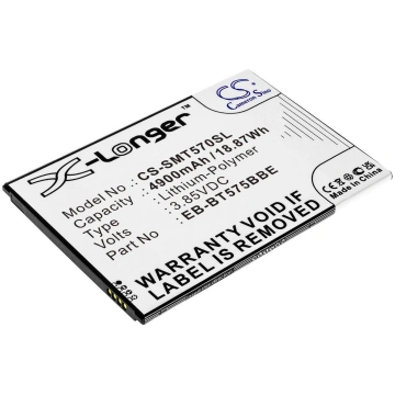 Replacement Battery for Samsung Galaxy Tab Active