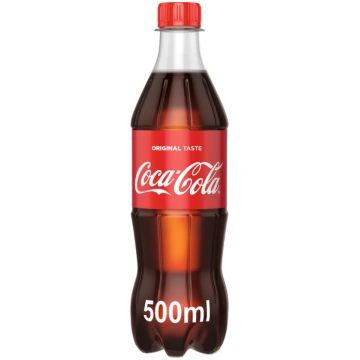 Gāzēts dzēriens COCA COLA, PET, 0.5 l (450-12547)