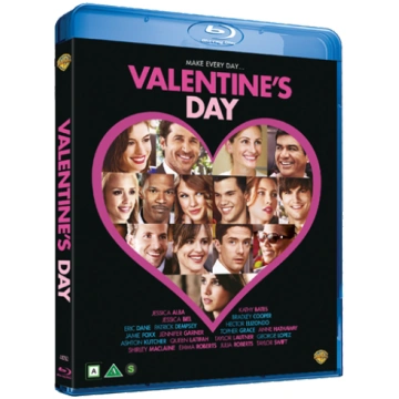 VALENTINE"S DAY (Julia Roberts Anne Hathaway Bradl