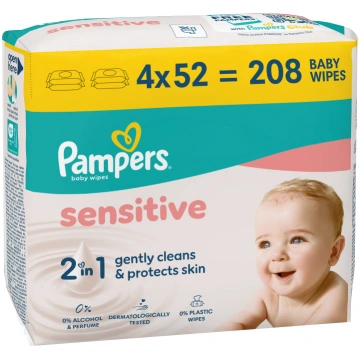 Bērnu salvetes, ādas tīrīšanai, bērniem Pampers Se