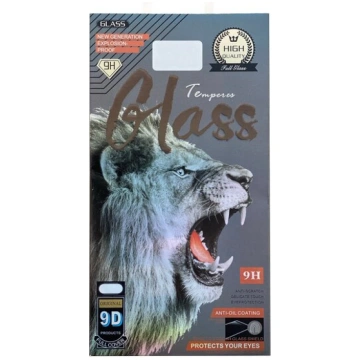 LCD aizsargstikls 9D Full Glue Samsung S721 S24 FE