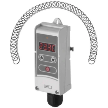 Emos Cauruļvada termostats P5683, 230V AC, 50Hz, m