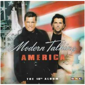 Lietots - CD Modern Talking - America - The 10th A